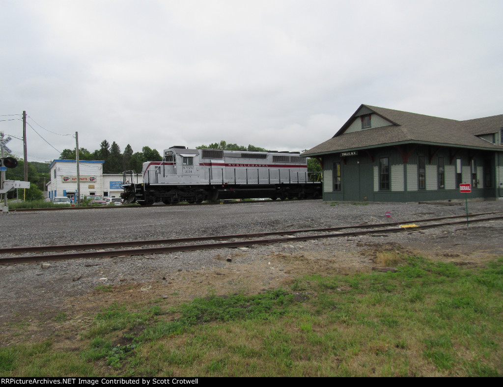 3024 and the old station